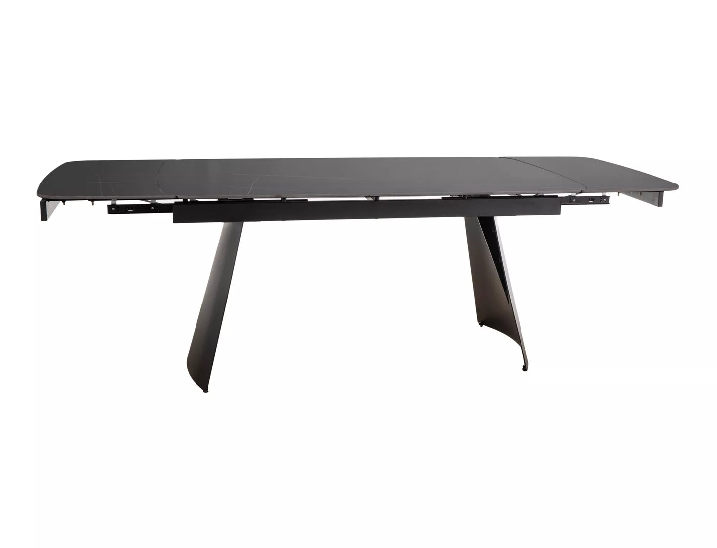 Galds Bakari 160/76/90 cm melns - N1 Home