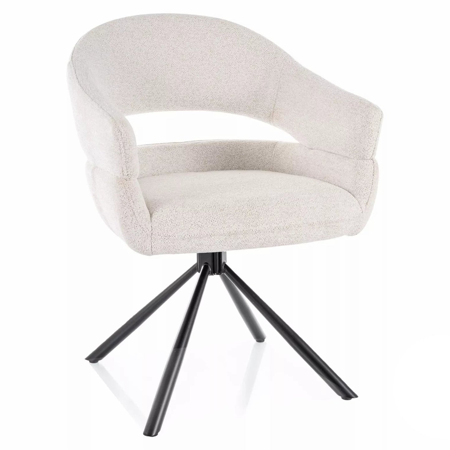 Krēsls Borga 87/50/58 cm bēšs - N1 Home