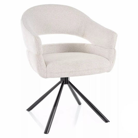 Krēsls Borga 87/50/58 cm bēšs - N1 Home