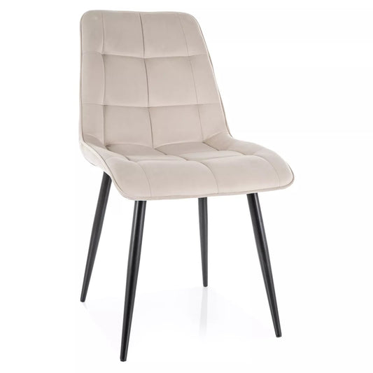 Krēsls Chi 51/89/44 cm gaišy bēšs - N1 Home