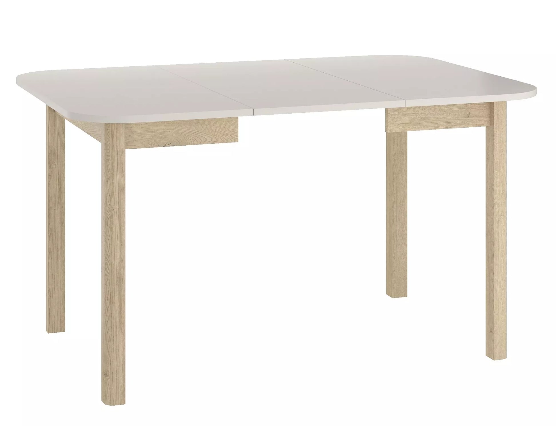 Galds Dantoro 90-130/90/75 cm kašmira / kremona ozols torro - N1 Home