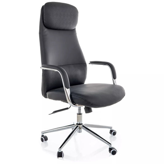 Krēsls Kasto 117/65/48 cm melns