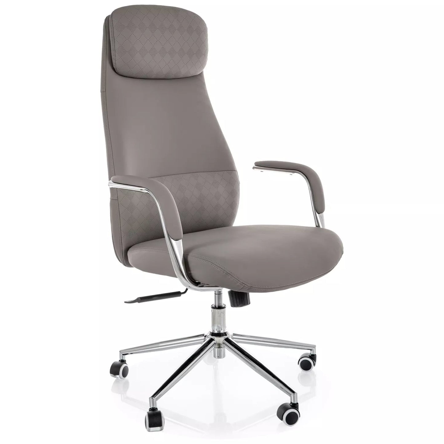 Krēsls Kasto 117/65/48 cm pelēks