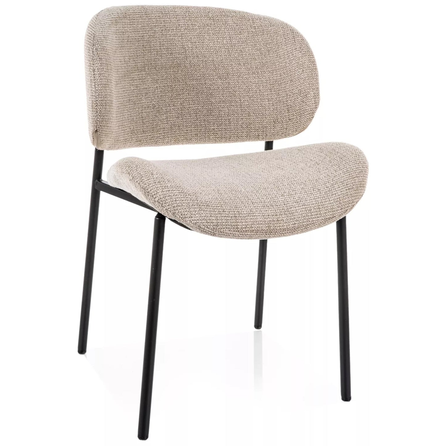 Krēsls Kito 81/59/52 cm Noelle 30/melns