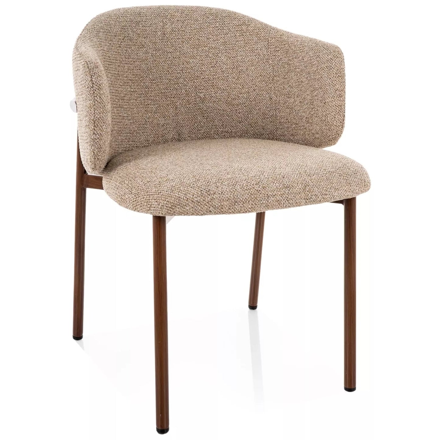 Krēsls Osara 77/54/50 cm bēšs/rieksts
