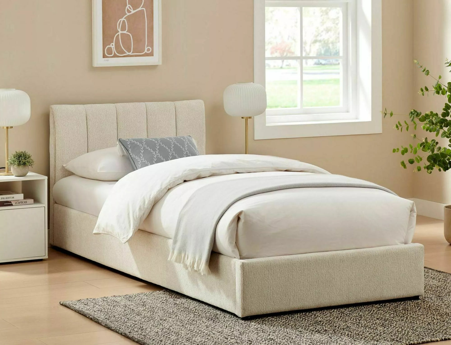 Gulta Monros 90;120;140;160/200 cm Raven 22