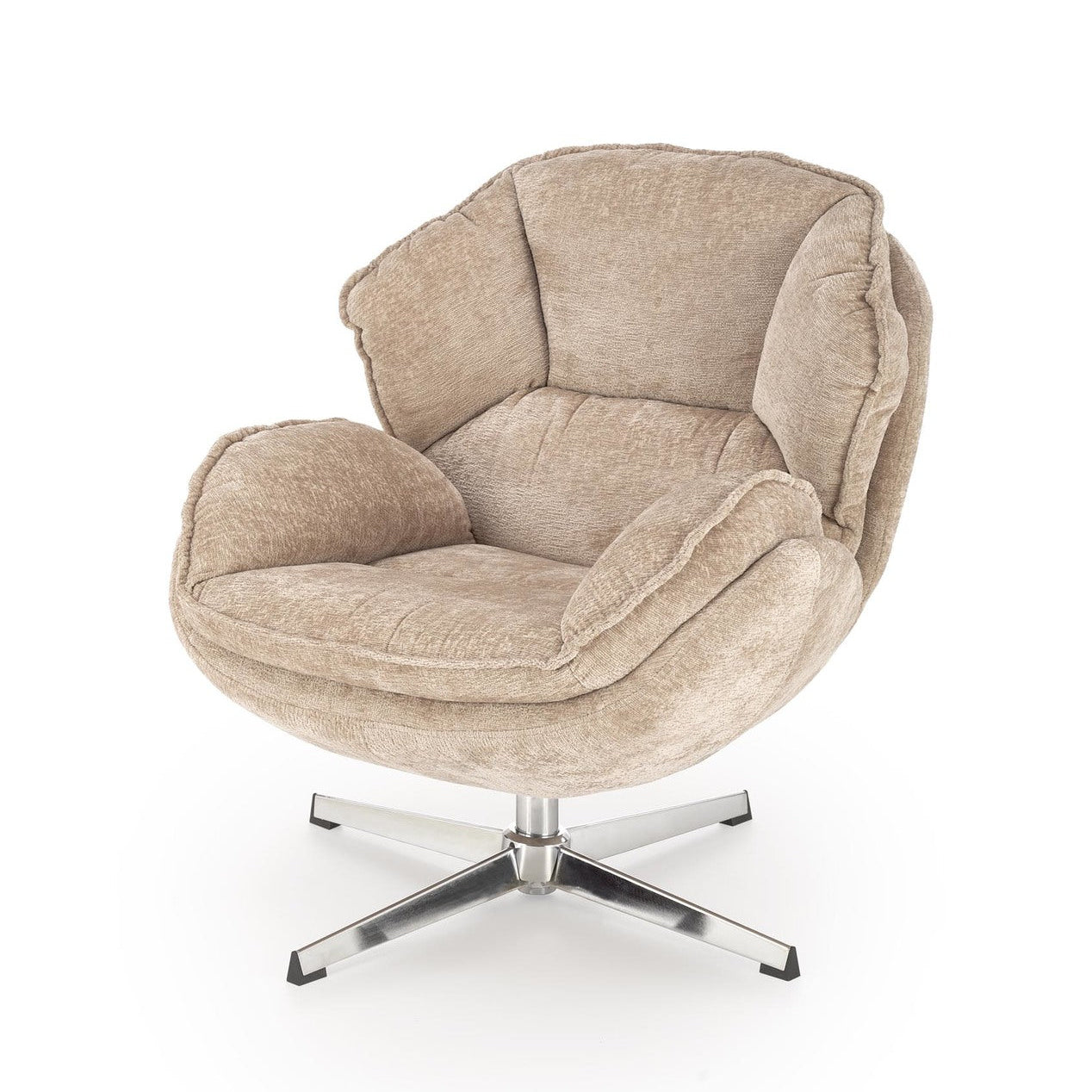 Krēsls Gius 80/84/81 cm bēšs - N1 Home