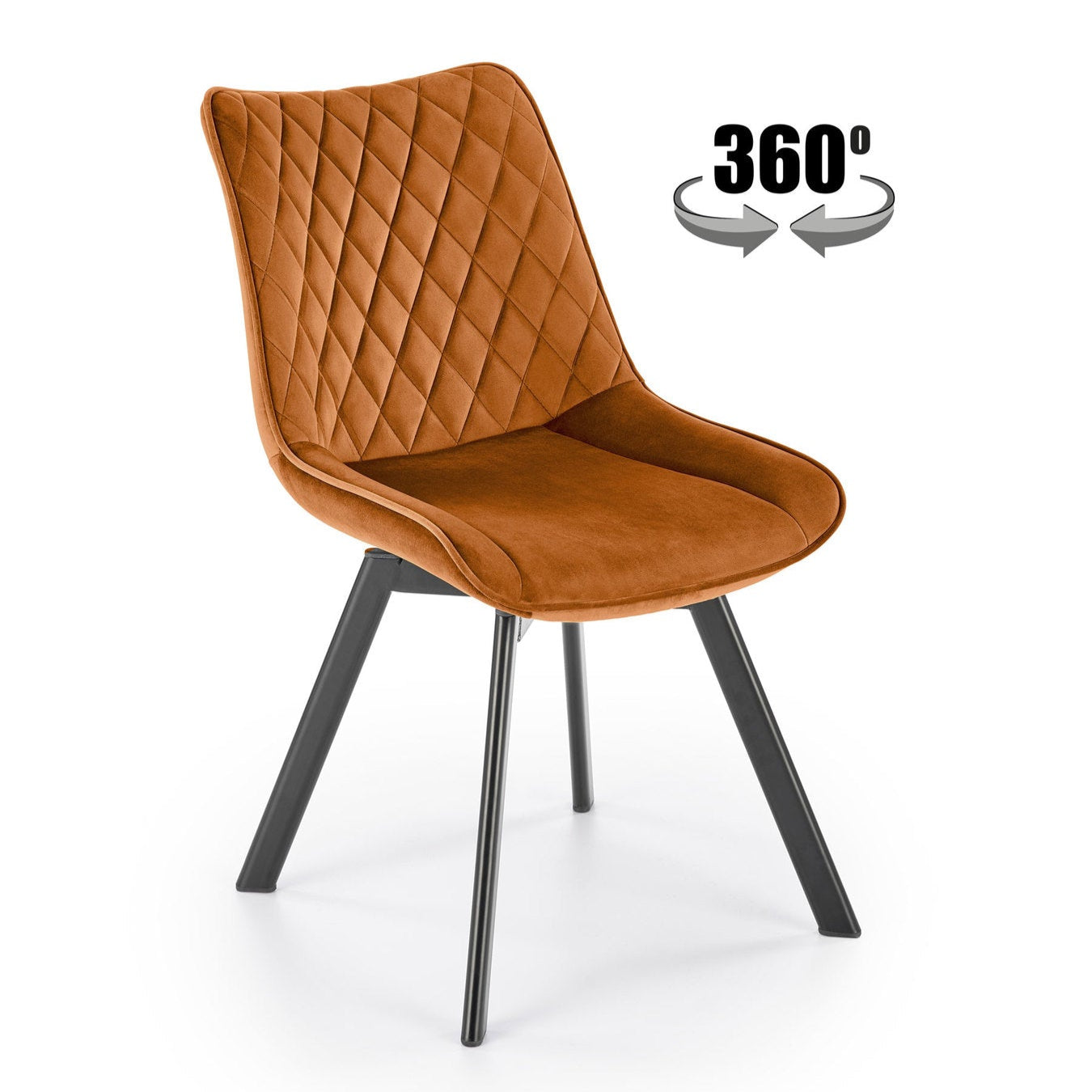 Krēsls Boka 46/61/84/48 cm kaneļi - N1 Home