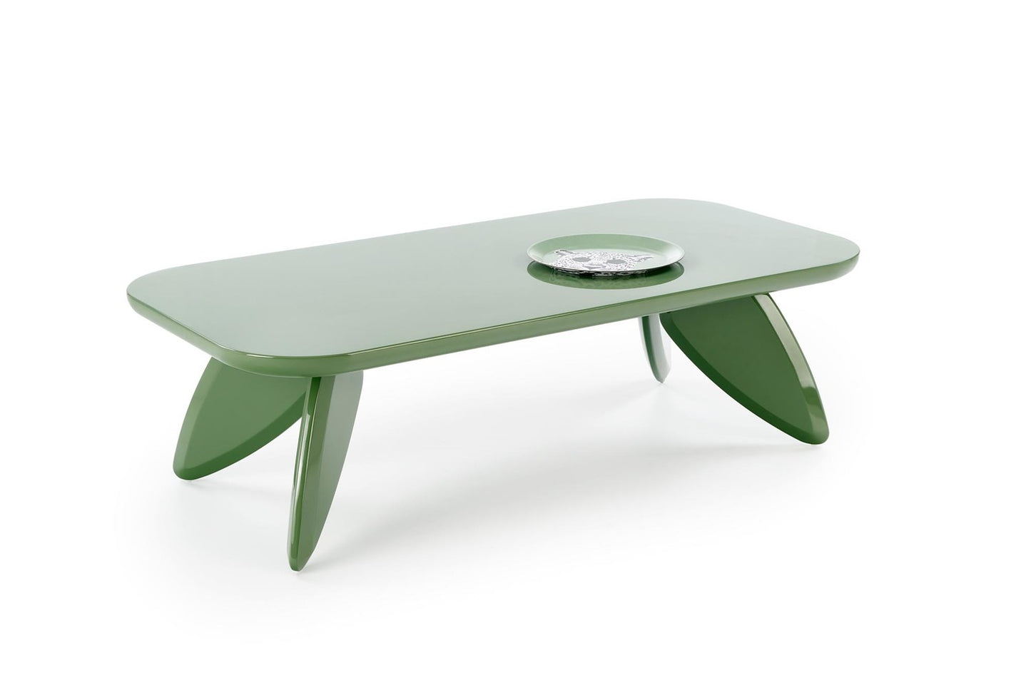 Kafijas galds Soras 120/60/36 cm gaiši zaļa - N1 Home