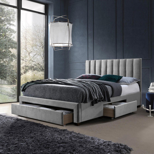 Gulta Grasia 214/145/11 cm pelēks - N1 Home