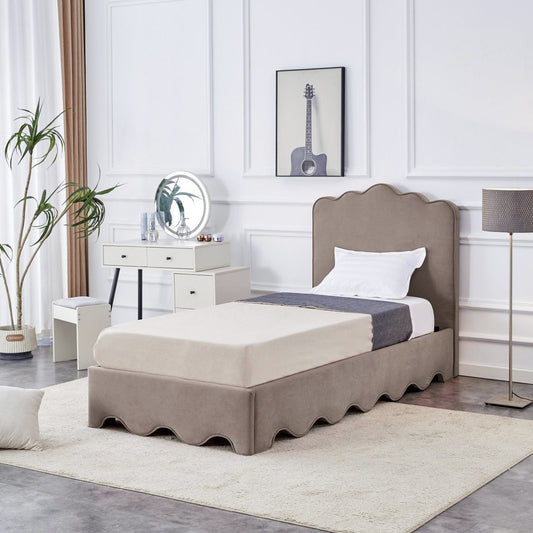 Gulta Orto 218/98/117 cm bēšs - N1 Home