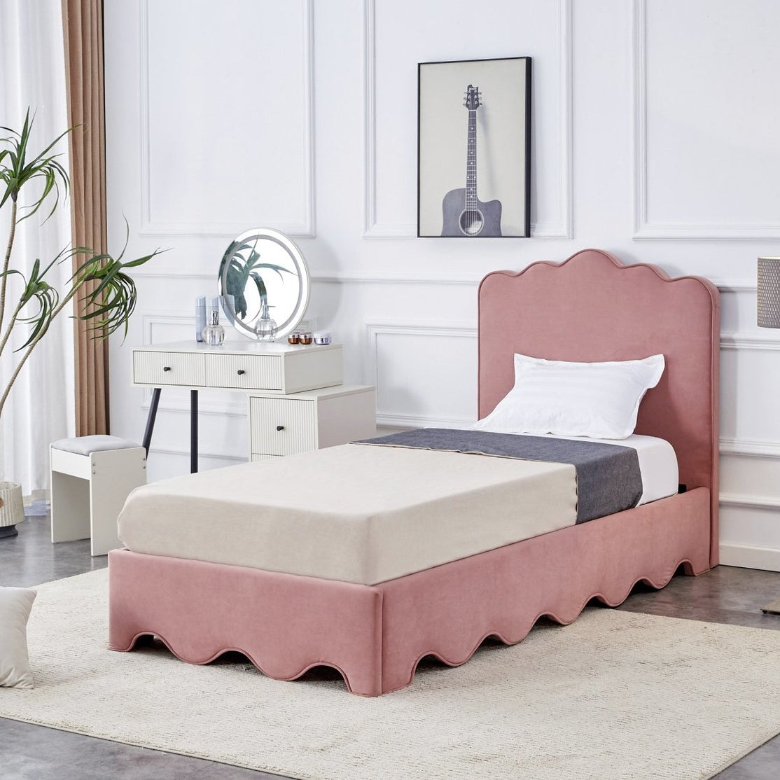 Gulta Orto 218/98/117 cm rozā - N1 Home