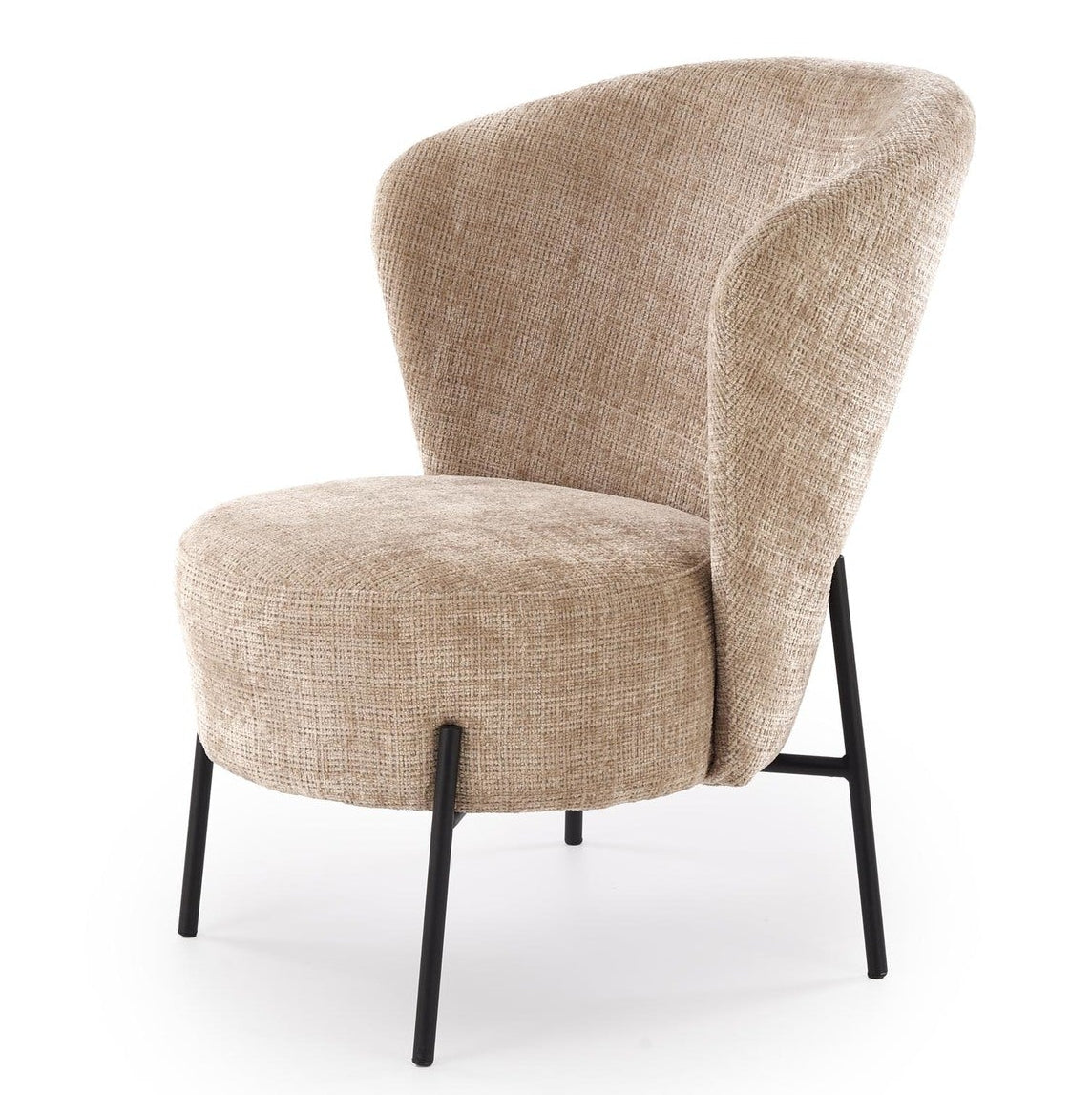 Krēsls Cersir 70/79/85/45 cm bēšs - N1 Home