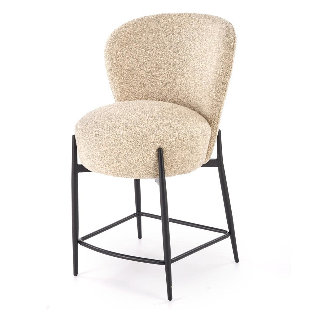 Bāra krēsls Kruza 57/61/95/65 cm bēšs