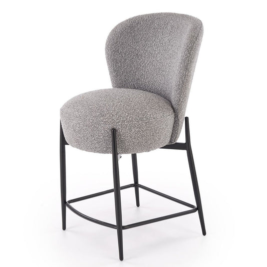 Bāra krēsls Bosko 57/61/95/65 cm pelēks - N1 Home