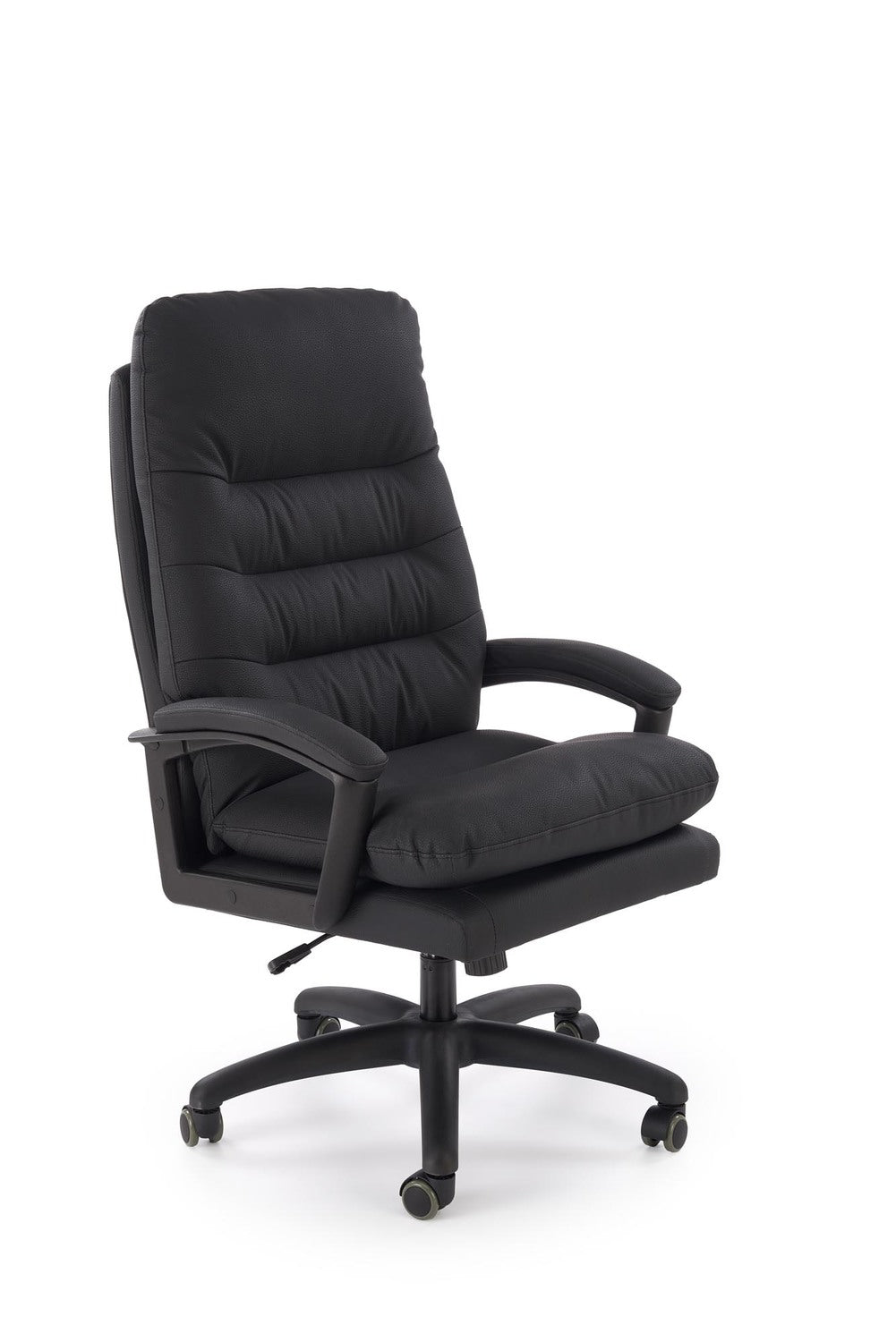 Krēsls Harbi 65/72/112-118/53-59 cm melns - N1 Home