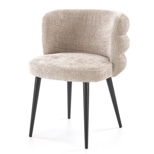 Krēsls Borif 62/64/79/51 cm bēšs - N1 Home