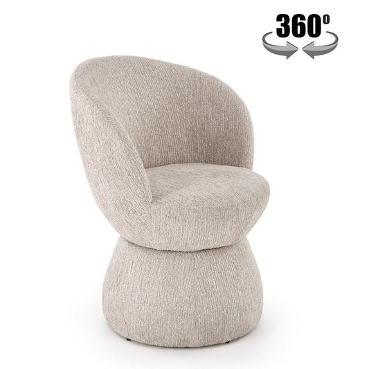 Krēsls Kuko 63/62/82/48 cm bēšs