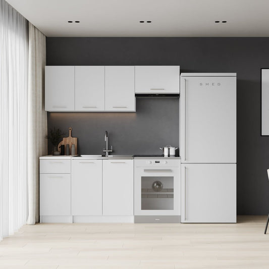 Virtuves komplekts Korala 180/82/60 balts