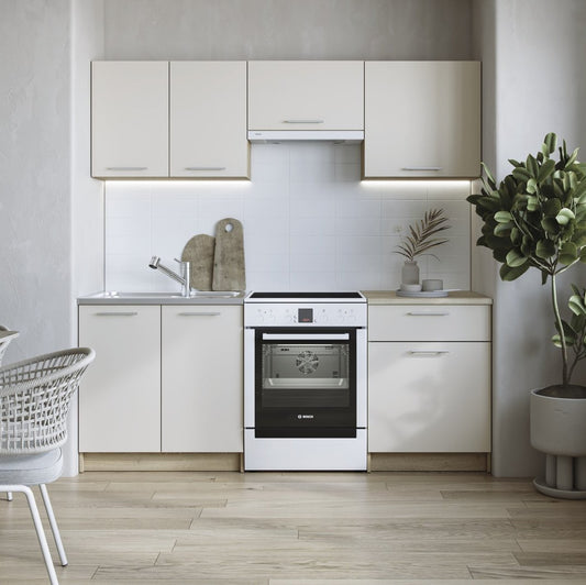 Virtuves komplekts Maj 200/82/60 cm Kremona ozols/Sonoma ozols