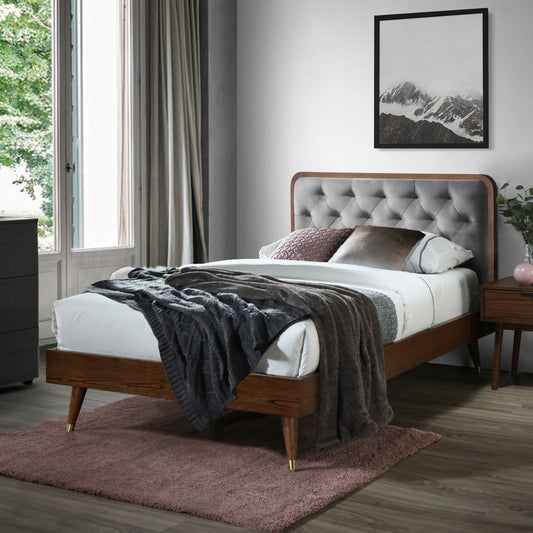 Gulta Kasi 120;140;160/20 cm pelēks