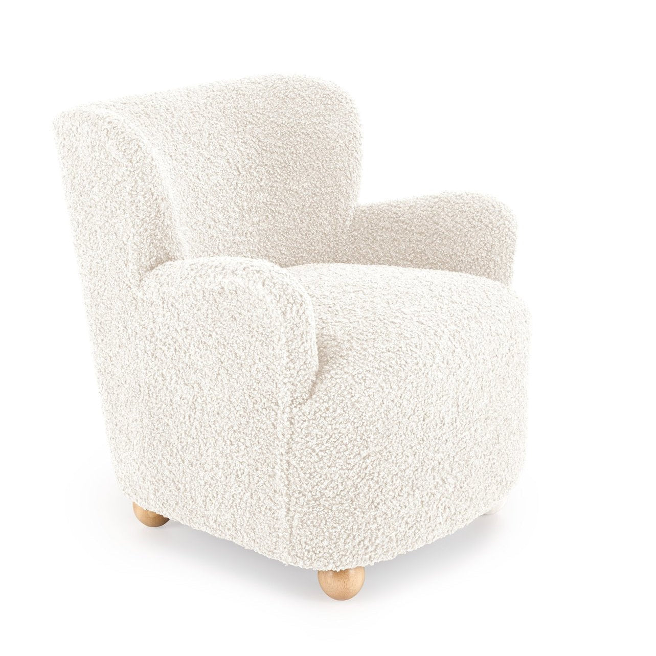 Krēsls Clau 80/80/82/50 cm krēms