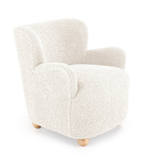 Krēsls Clau 80/80/82/50 cm krēms