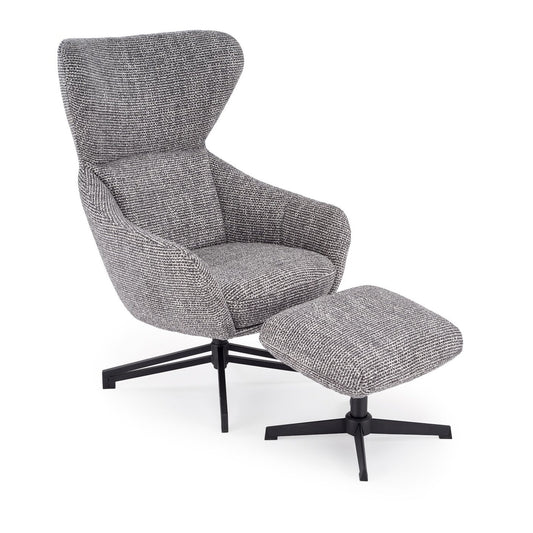 Krēsls Freds 75/85/110/45 cm un 50/45/40 cm Silencio 97