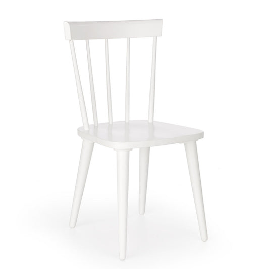 Krēsls Čini 50/45/89/45 cm balts - N1 Home