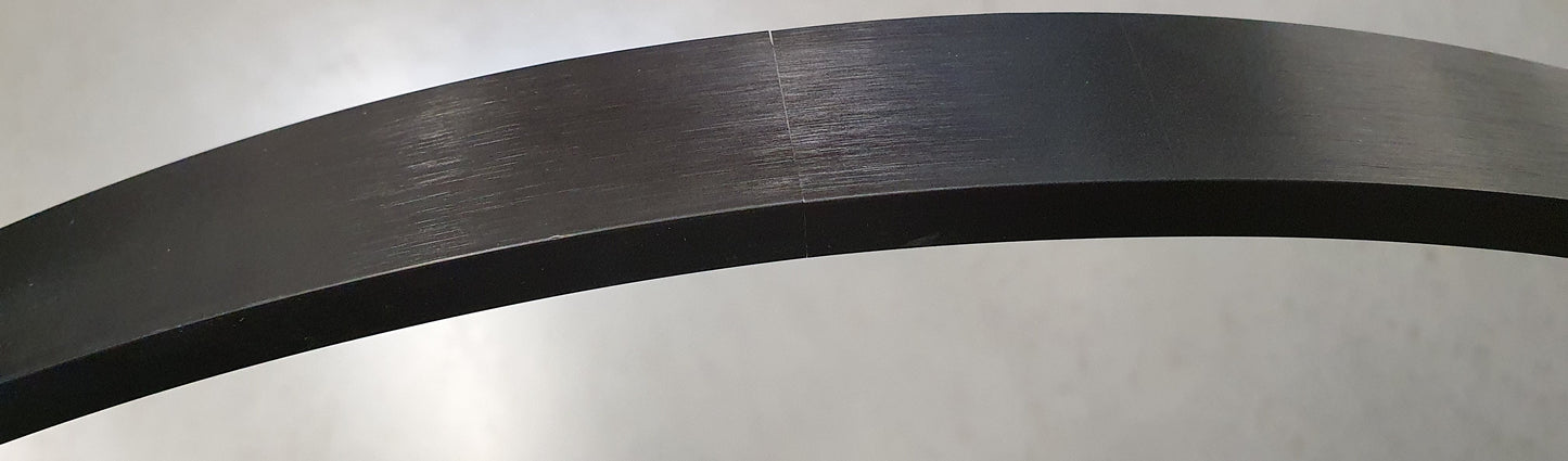 Spogulis Nik 70 cm melns - N1 Home