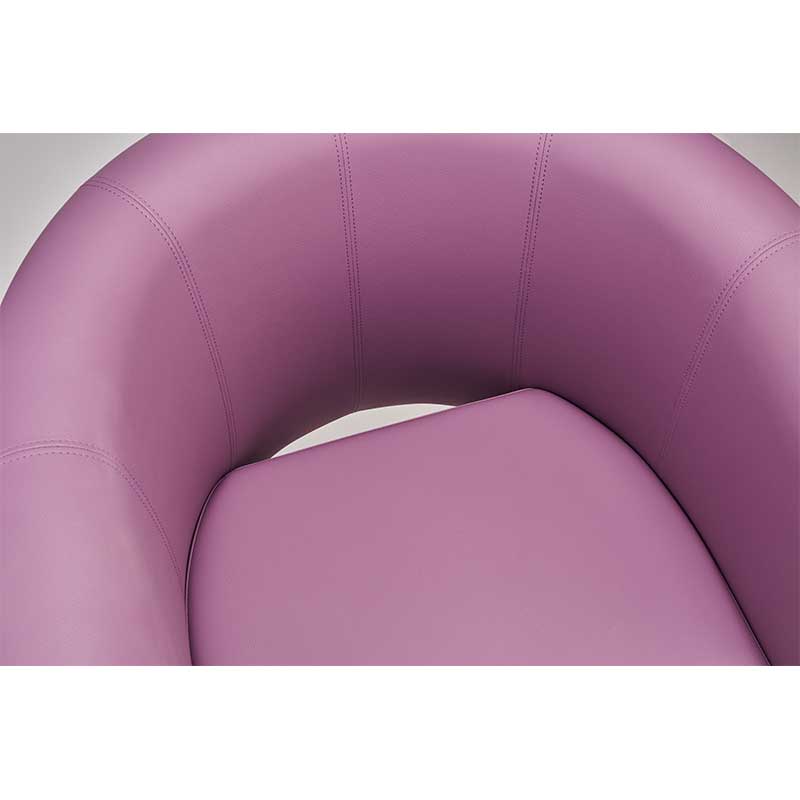 Frizētavas krēsls Refli 70/42/62 cm rozā - N1 Home