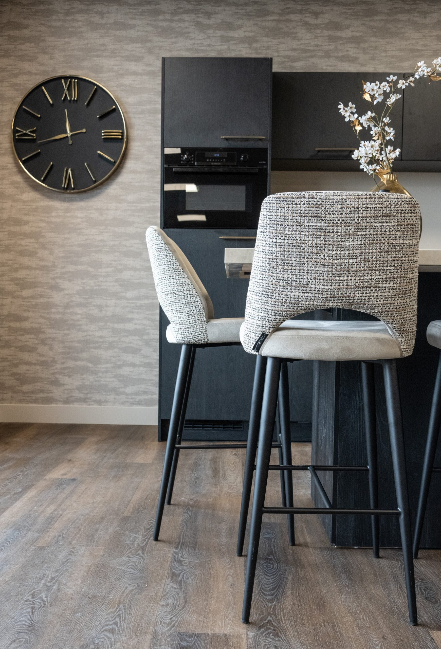 Bāra krēsls Tabitha Richmond Interiors 47/107/56 cm trendy nature - N1 Home