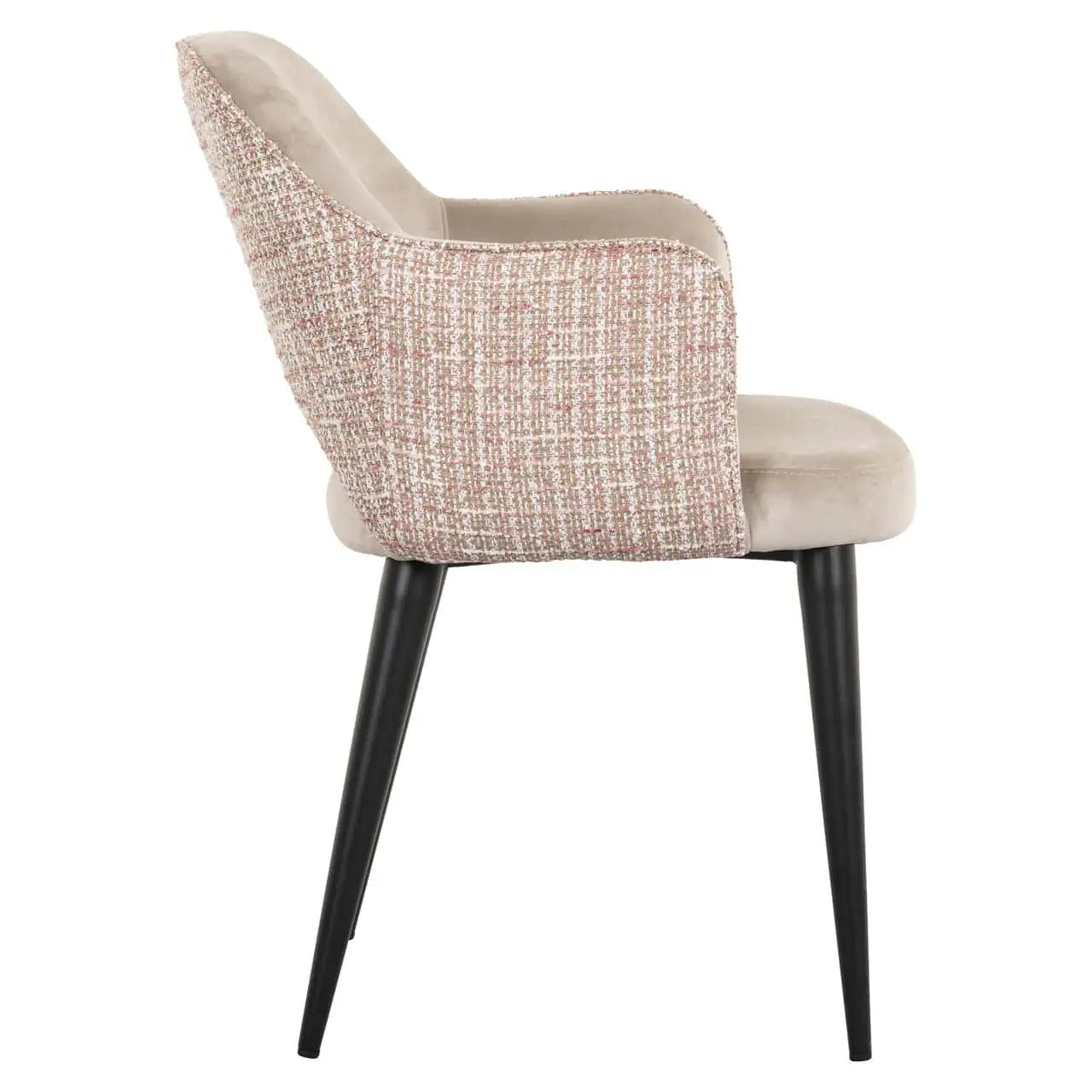 Krēsls Giovanni Richmond Interiors 85/60/64 cm trendy rose - N1 Home