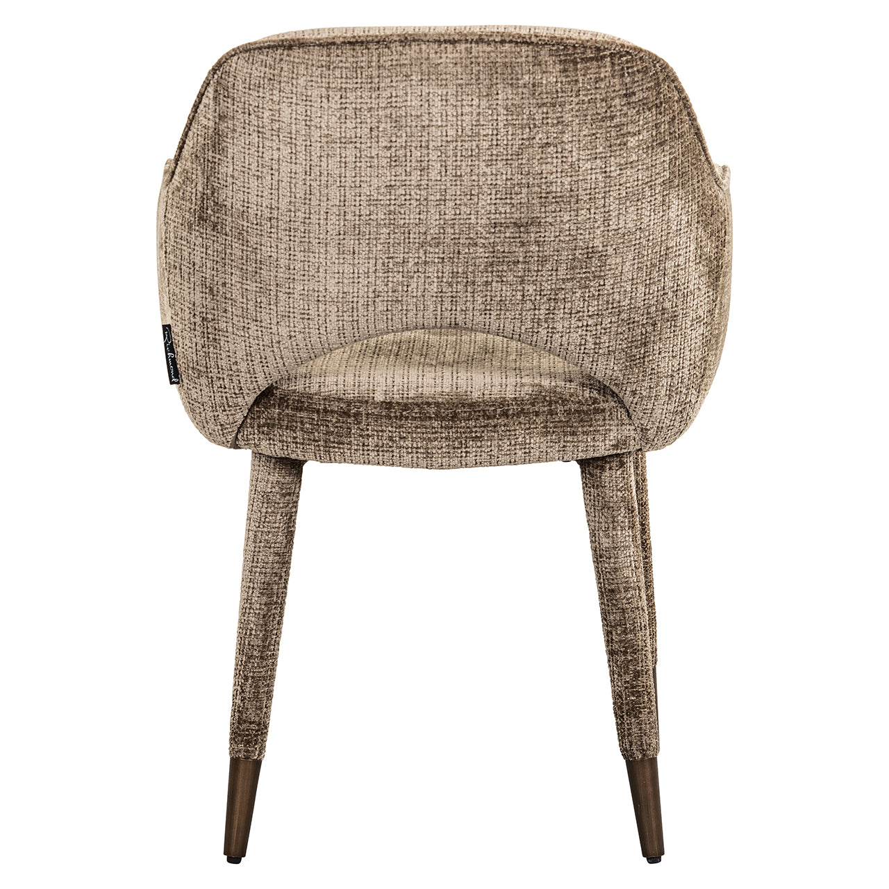 Krēsls Donnatella Richmond Interiors 83/59/63 cm Niagara 104 Stone Chenille - N1 Home