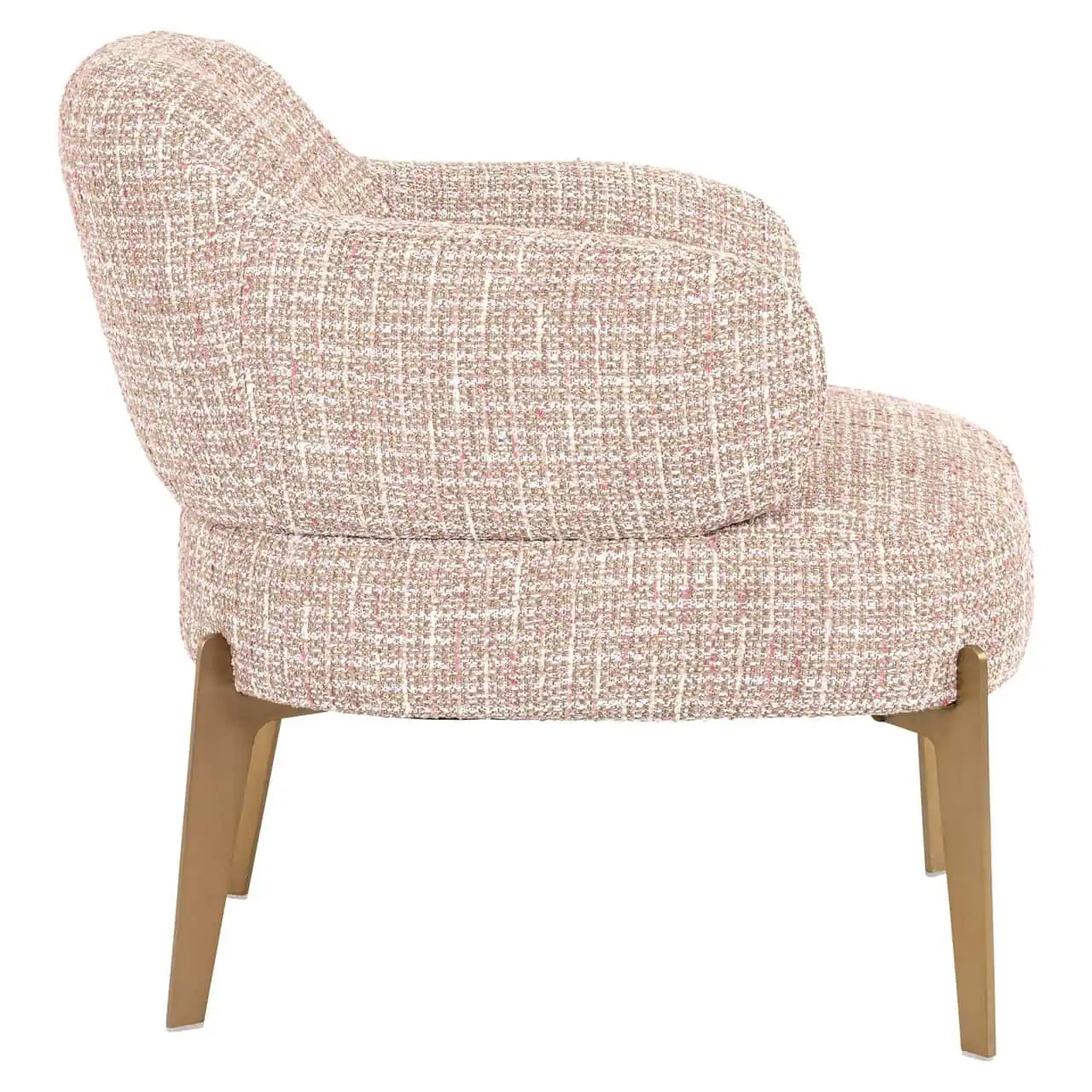 Krēsls Venus Richmond Interiors 75/74/81 cm trendy rose - N1 Home