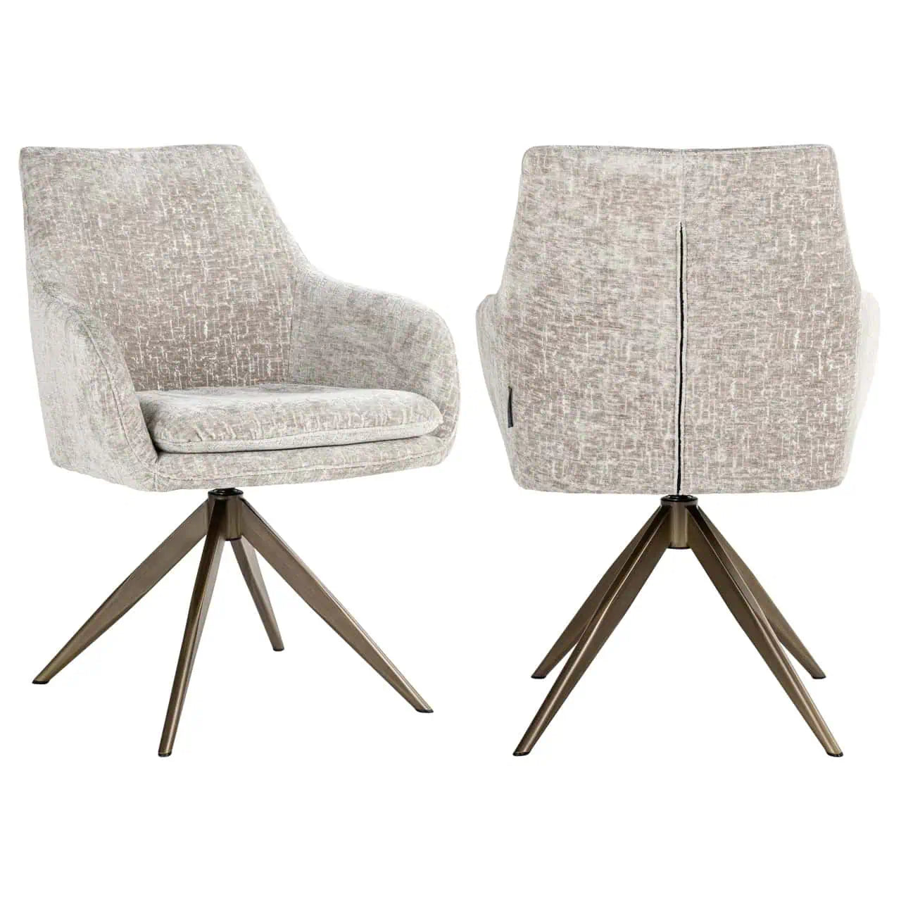 Ēdamistabas krēsls Lisonne Richmond Interiors 87/63/66 cm pearl island - N1 Home