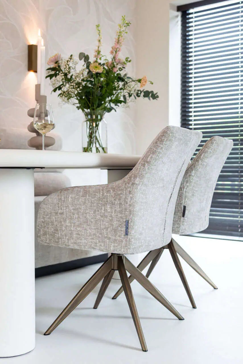 Ēdamistabas krēsls Lisonne Richmond Interiors 87/63/66 cm pearl island - N1 Home