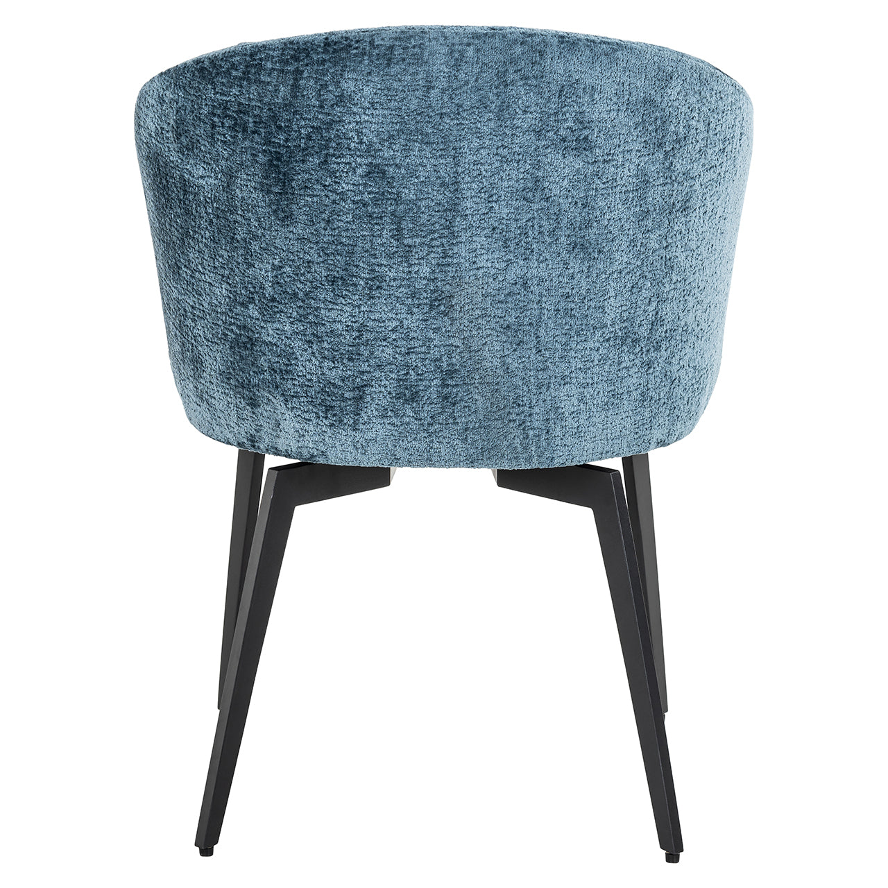 Krēsls Amphara Richmond Interiors 81/62/61 cm Bergen 601 blue chenille - N1 Home