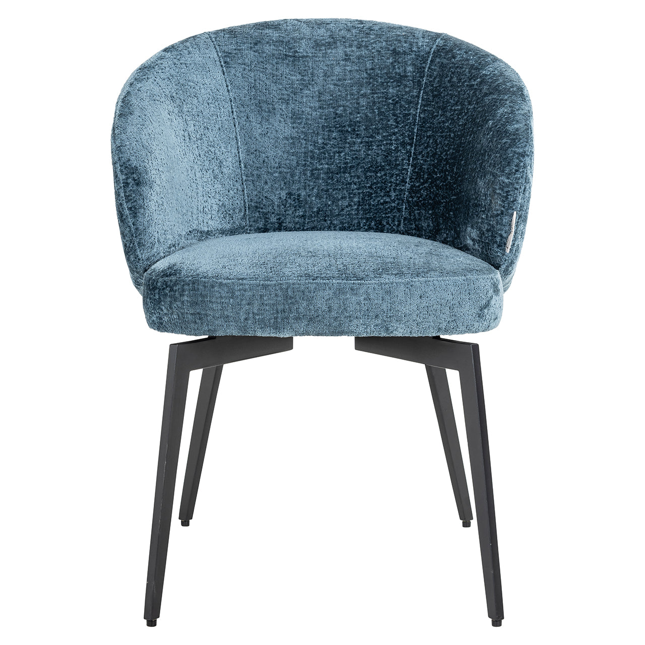Krēsls Amphara Richmond Interiors 81/62/61 cm Bergen 601 blue chenille - N1 Home