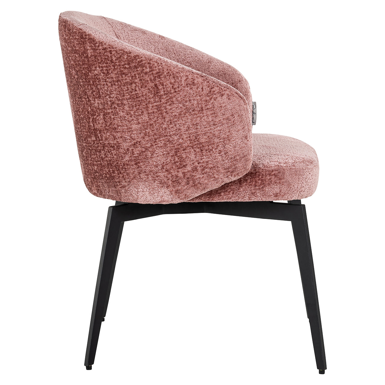 Krēsls Amphara Richmond Interiors 81/62/61 cm Bergen 705 rose chenille - N1 Home