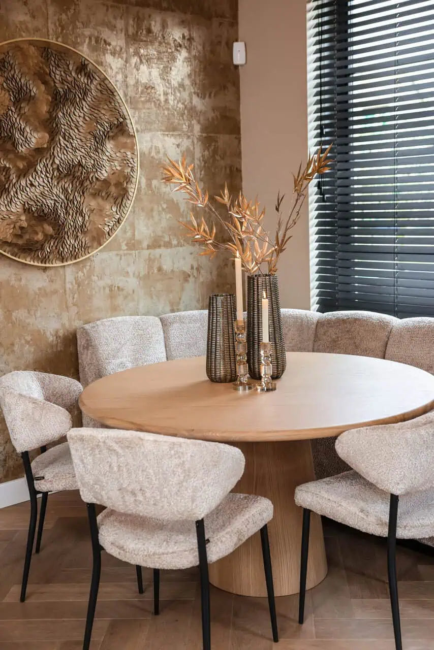 Ēdamistabas sols Hillpark Richmond Interiors 90/120/78 cm lovely beige - N1 Home