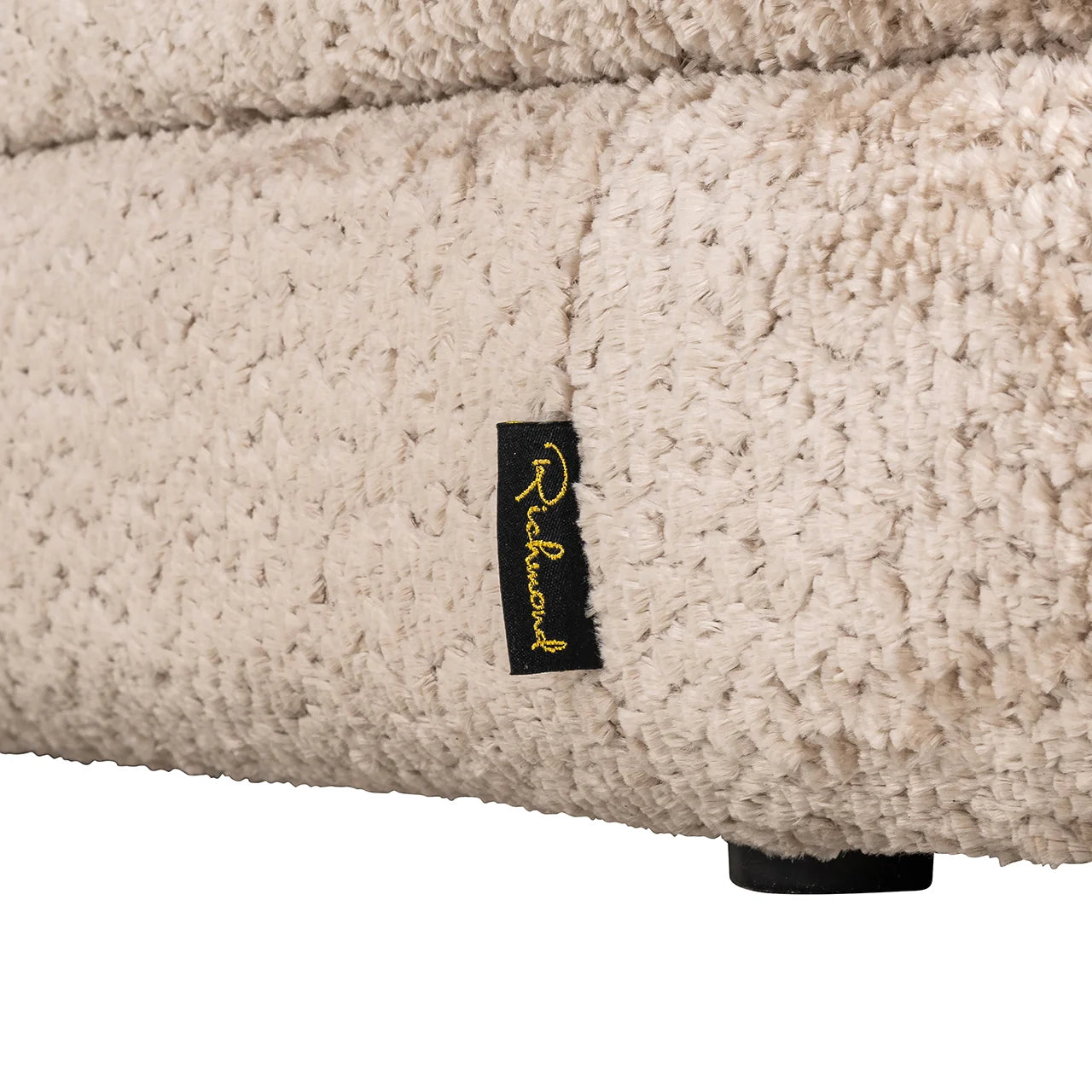 Pufs Camile Richmond Interiors 48/130/45 cm Sheep 01 nature - N1 Home