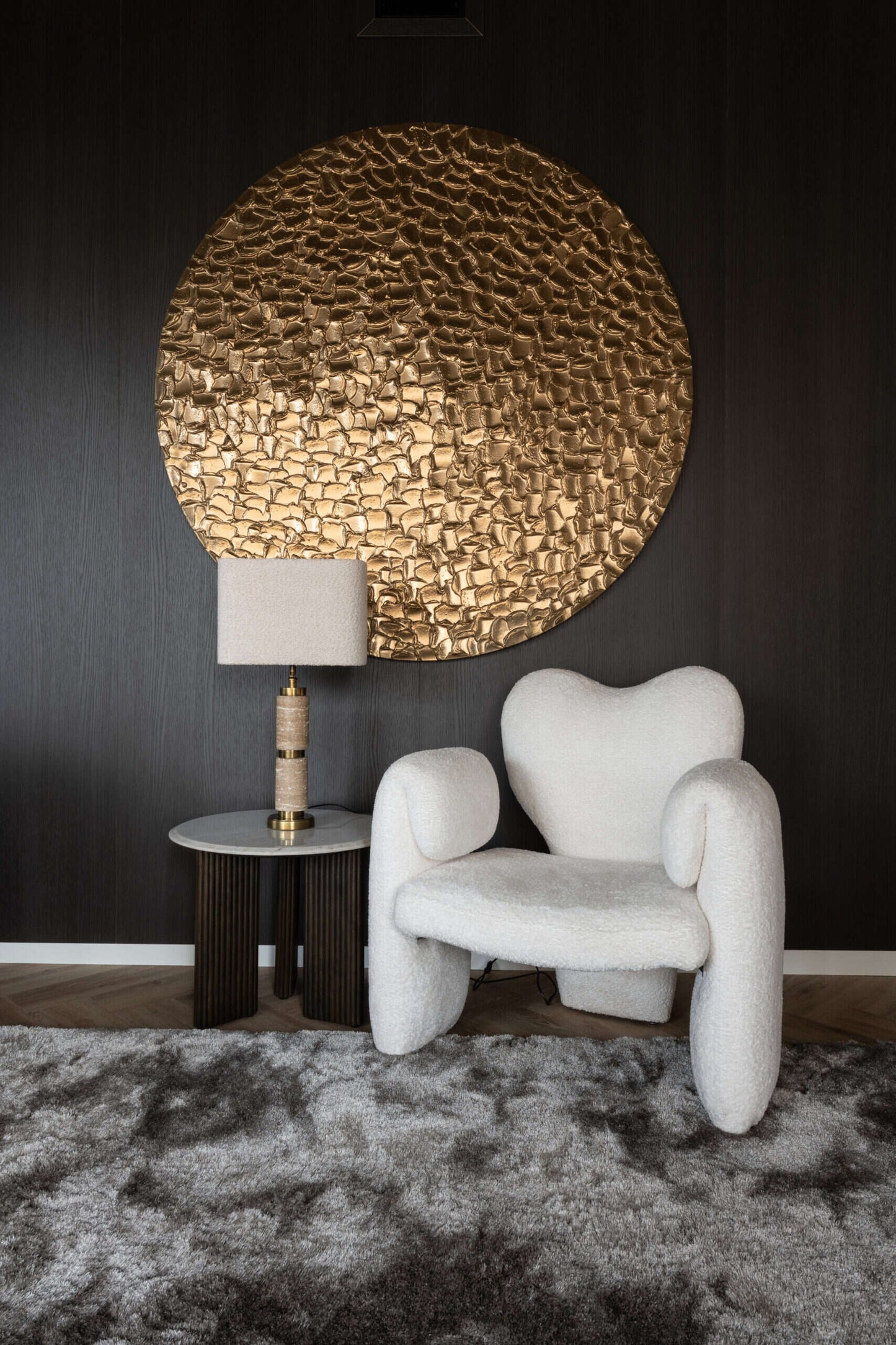 Krēsls Didi Richmond Interiors 83/96/77 cm sheep white