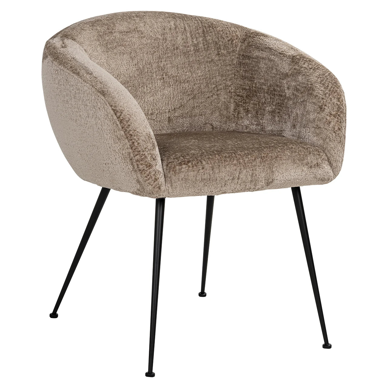 Krēsls Ruby Richmond Interiors 77/66/66 cm Bergen 104 taupe chenille - N1 Home