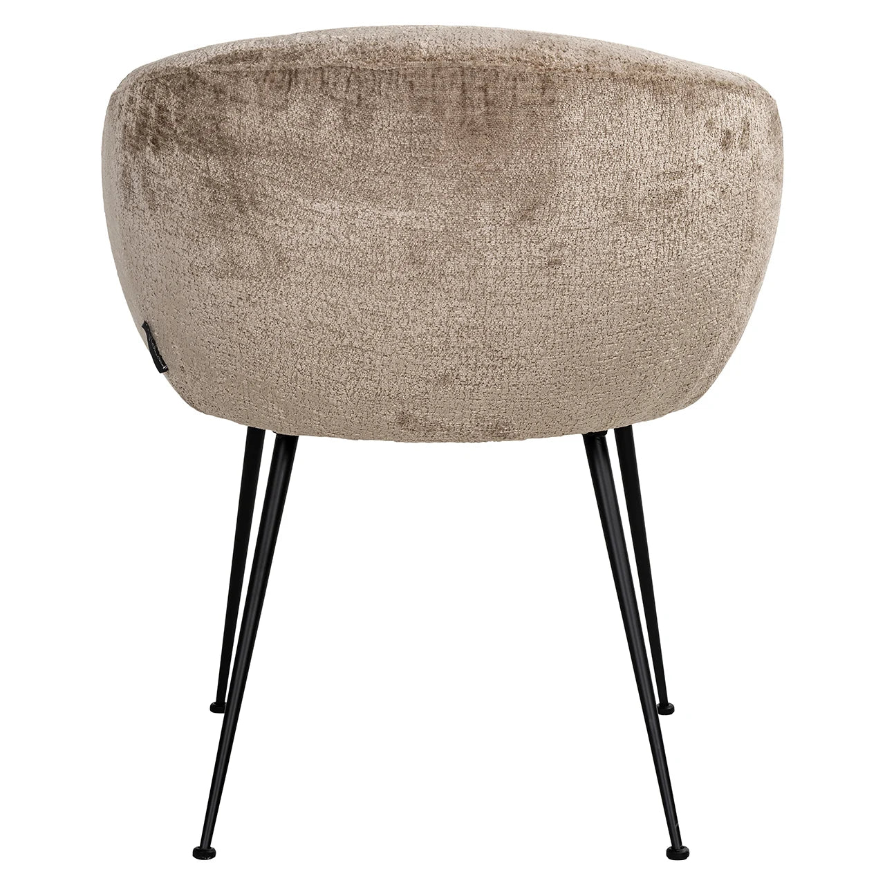 Krēsls Ruby Richmond Interiors 77/66/66 cm Bergen 104 taupe chenille - N1 Home
