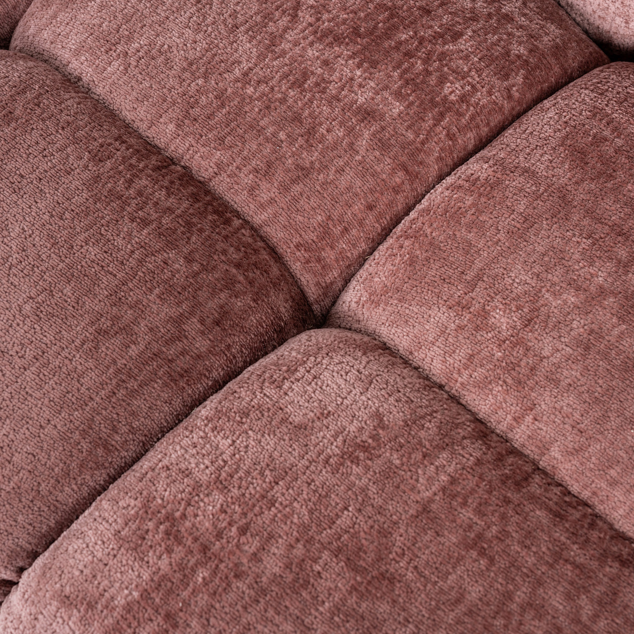 Dīvāns Charelle Richmond Interiors 74/258/106 cm Bergen 705 rose chenille - N1 Home