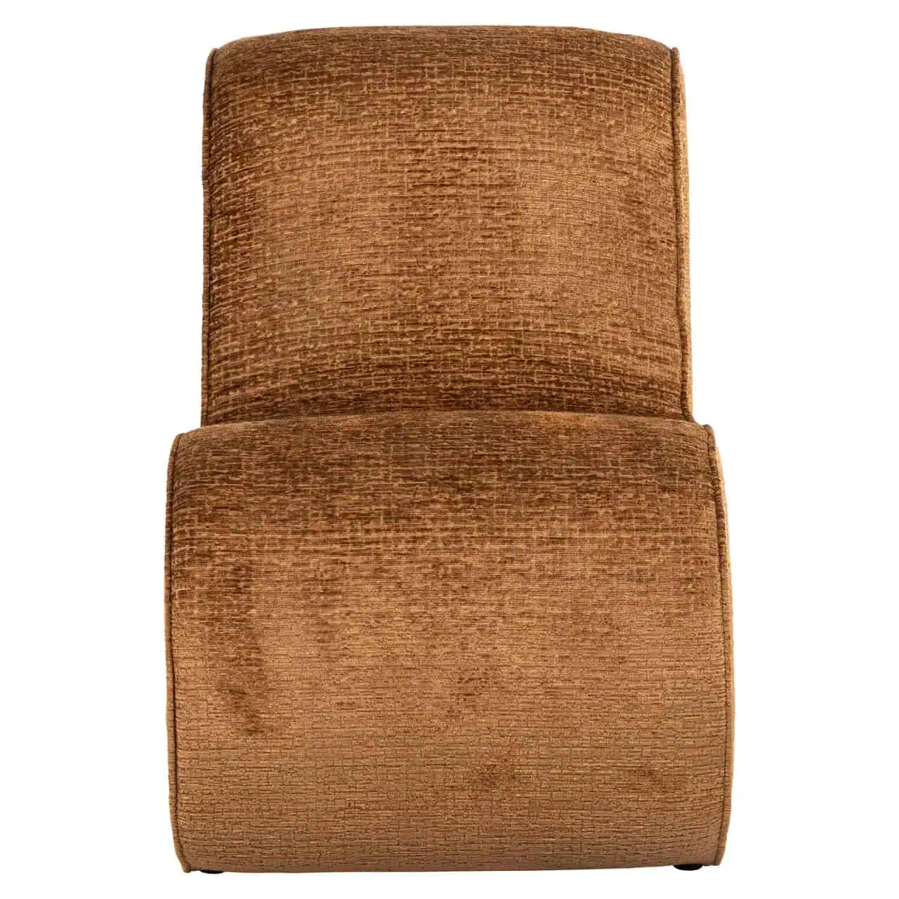Krēsls Frankie  Richmond Interiors 84/56/89 cm cognac fusion - N1 Home