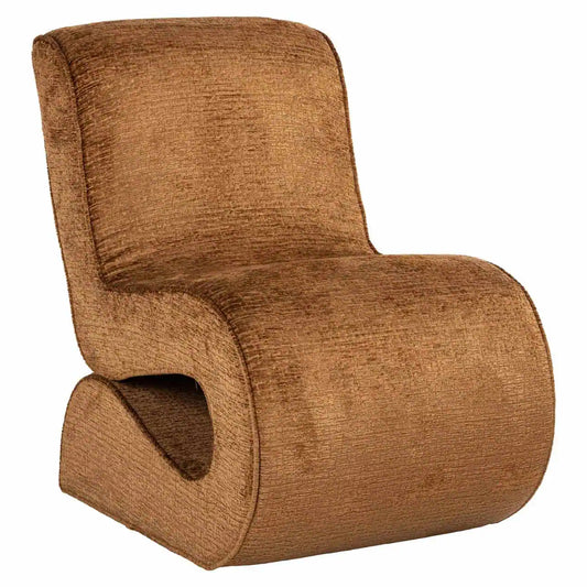Krēsls Frankie  Richmond Interiors 84/56/89 cm cognac fusion - N1 Home