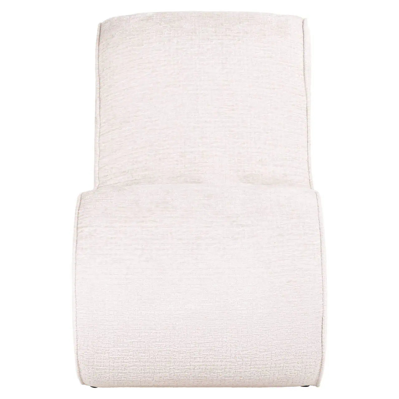 Krēsls Frankie  Richmond Interiors 84/56/89 cm cream fusion - N1 Home