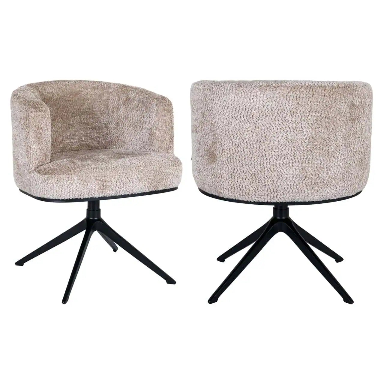 Krēsls Cheyenne Richmond Interiors 77/65/64 cm lovely beige - N1 Home